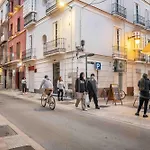 Penthouse & Private Rooftop In The Heart Of Malaga By Rems