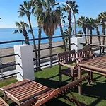 Loft con gran terraza en primera linea de playa