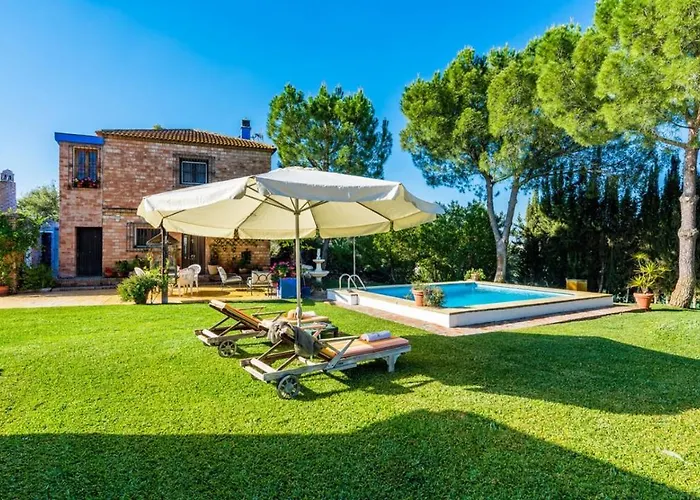 Casa Cupiana Malaga By Ruralidays