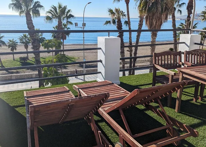Loft con gran terraza en primera linea de playa