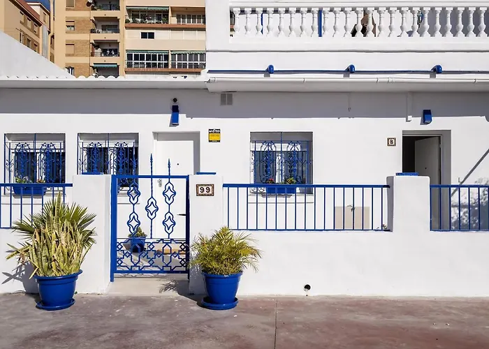 Seaview Studio In El Palo - Tcm