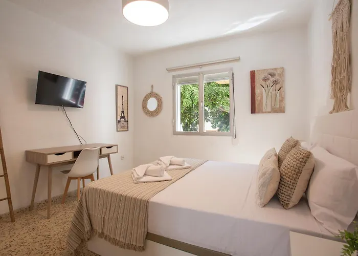 Cepero Malaga Center Habitacion 1
