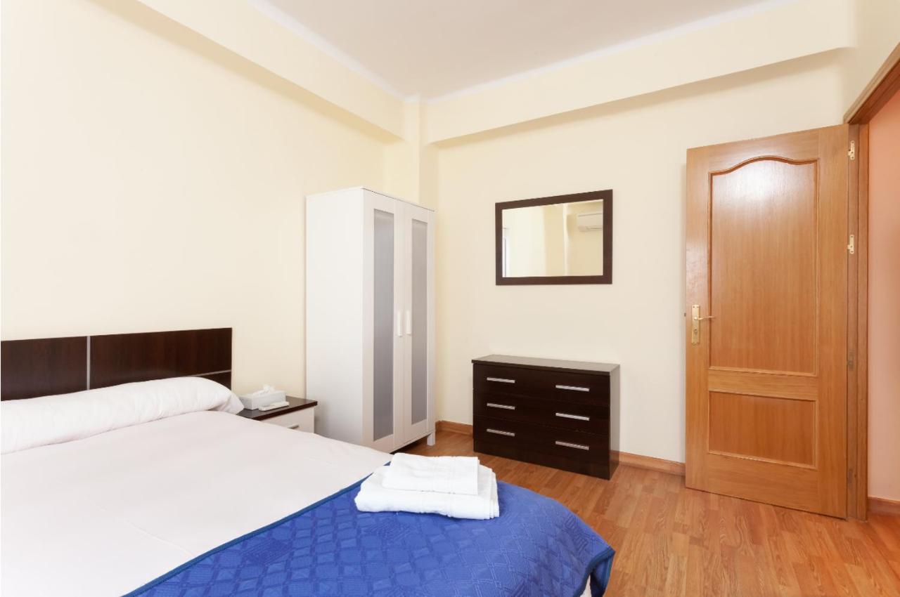 Nicemalaga Junto Al Centro Familias Grupos 7hab Appartement