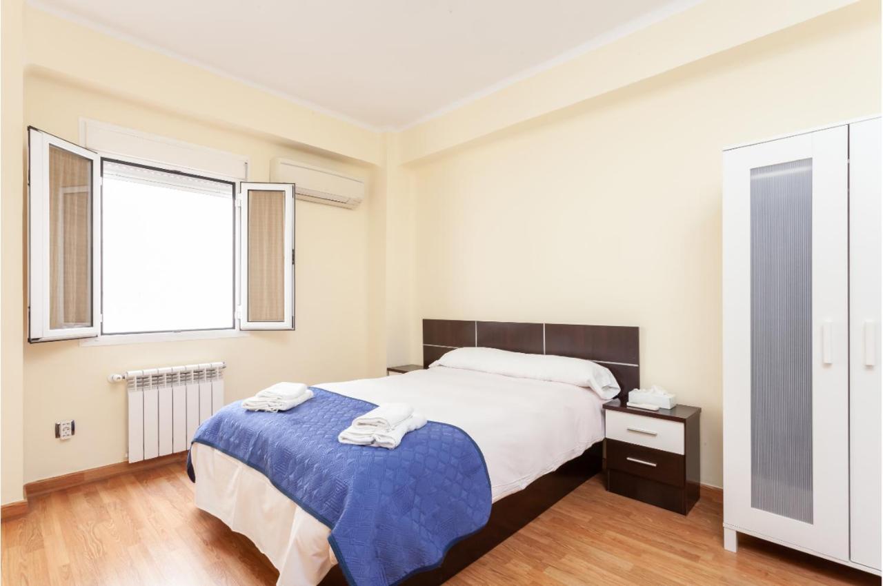 Nicemalaga Junto Al Centro Familias Grupos 7hab Appartement *