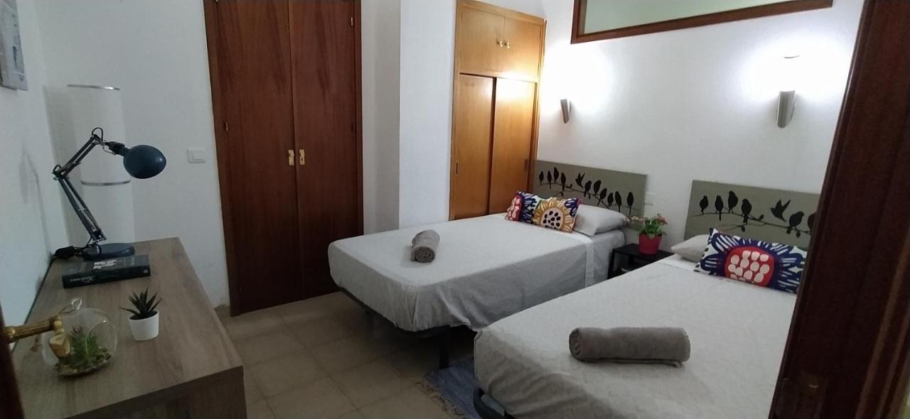 Appartement Playa Malagueta 200M Junto Centro Historico Perfecta Ubicacion Apartamento Familiar Málaga