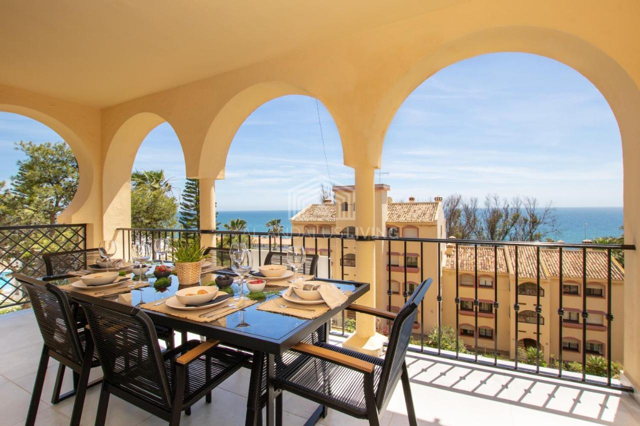 Panoramic Sea Views And Direct Access To The Beach From The Community In Torrenueva Appartement