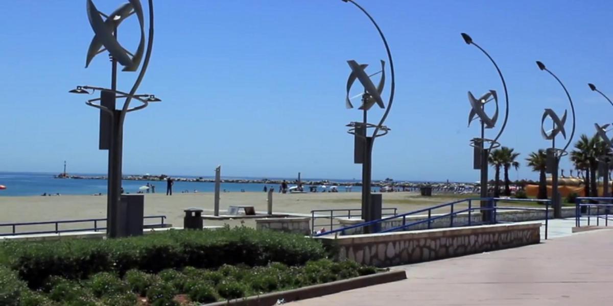 Huelin, A 5 Minutos A Pie De La Playa Appartement