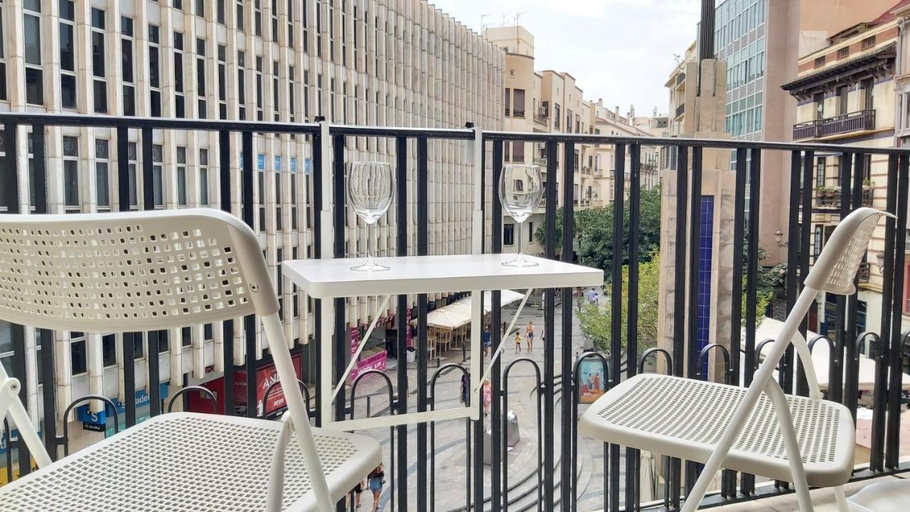 Lägenhet Del Parque Flats Uncibay Balcony Málaga