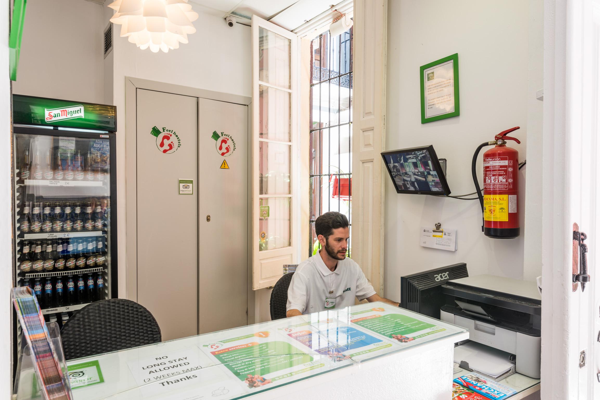 Auberge de jeunesse Feel Center Málaga