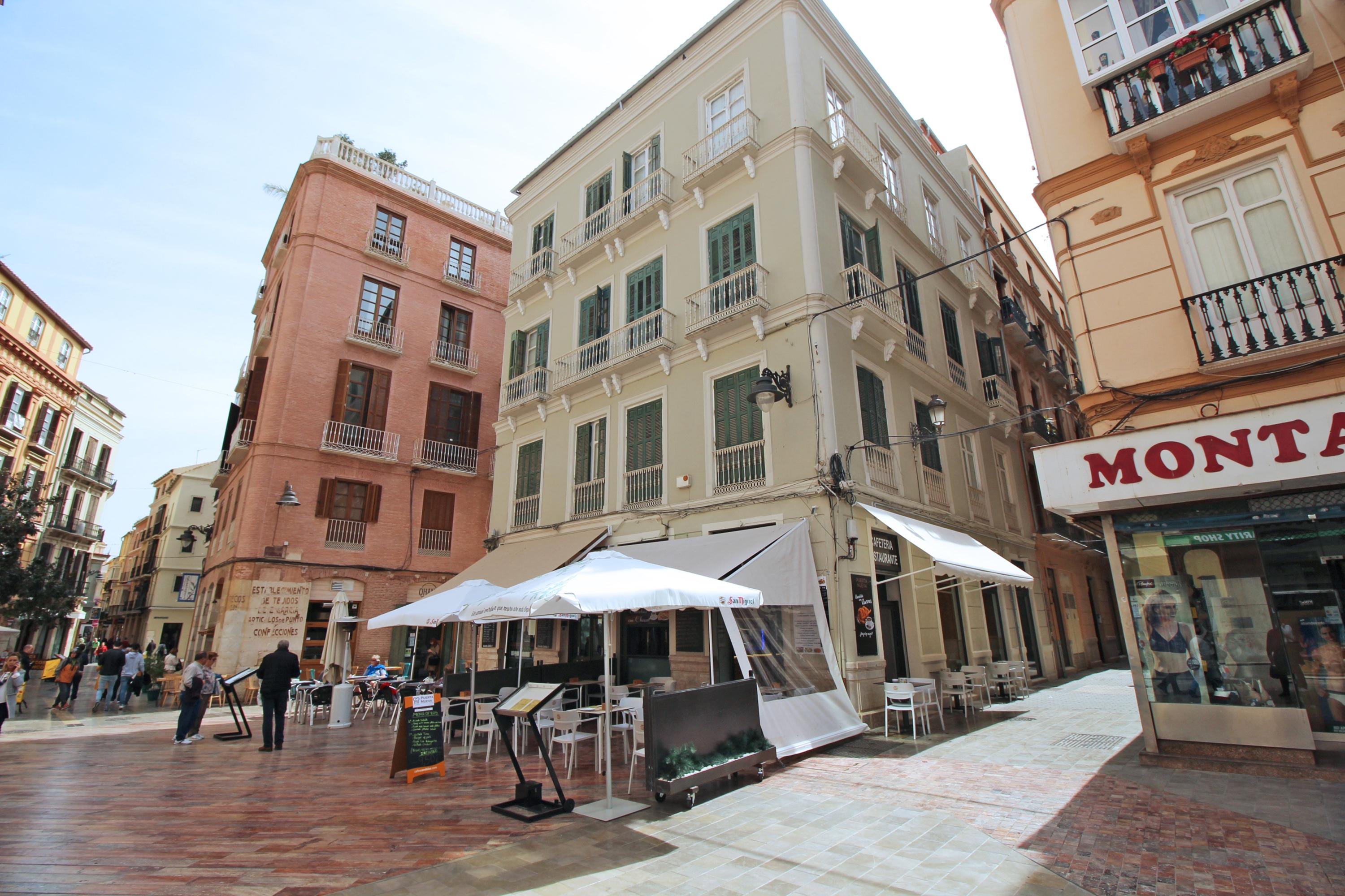 Tribuna Deluxe Apartamento Málaga
