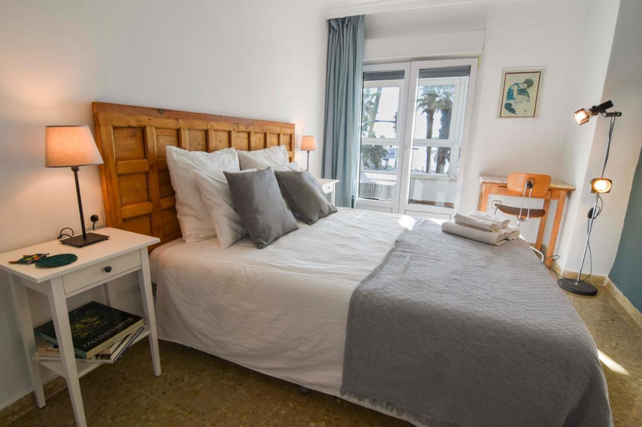 P&p Paseo Maritimo Pablo Ruiz Picasso Apartamento Málaga