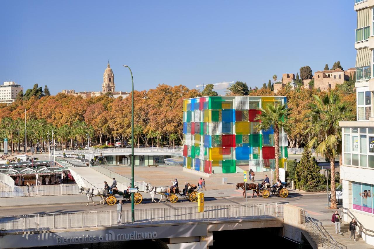 Lägenhet Malagueta Center&beach Málaga