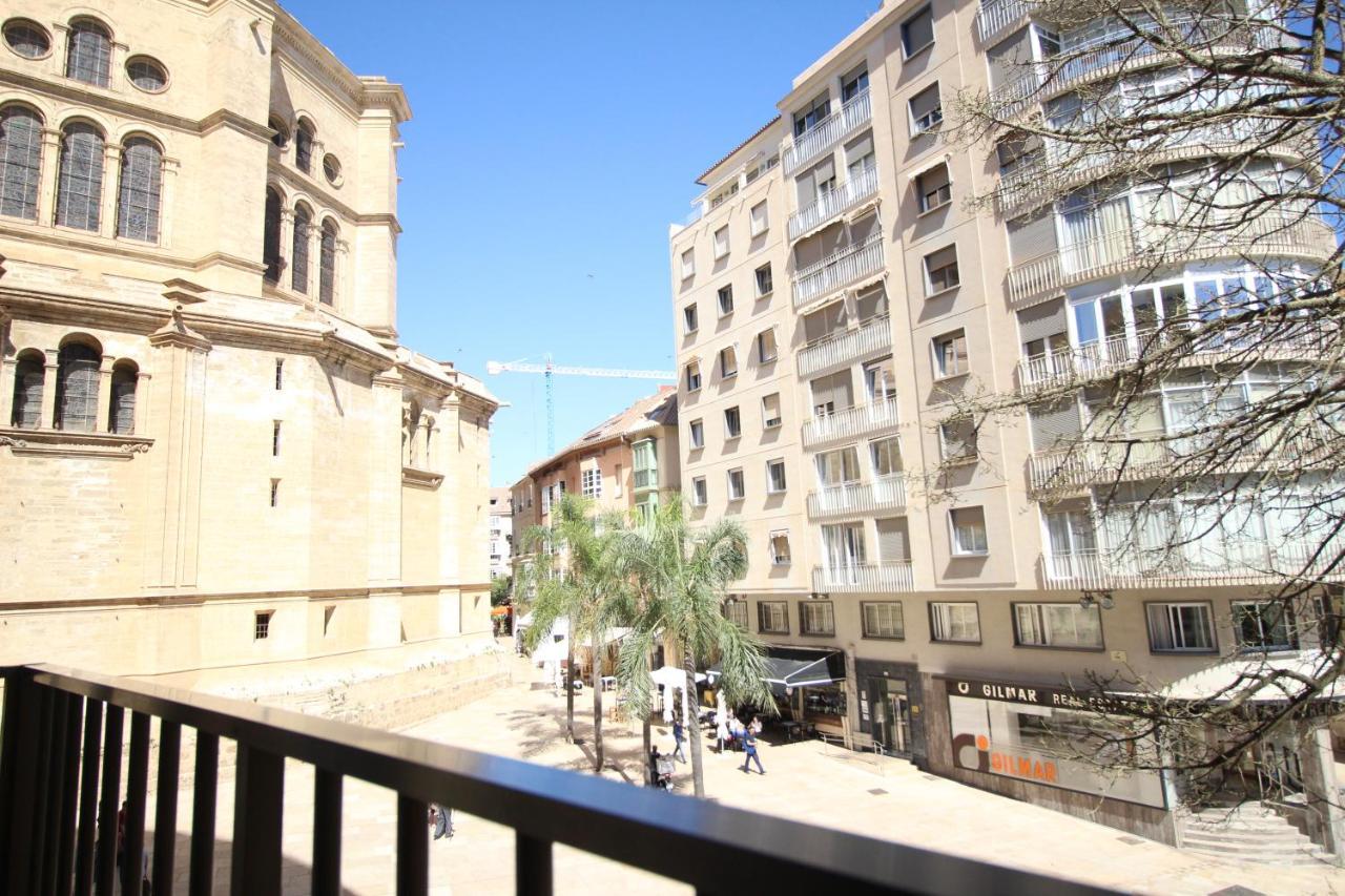 Del Parque Flats Catedral Family Leilighet Málaga