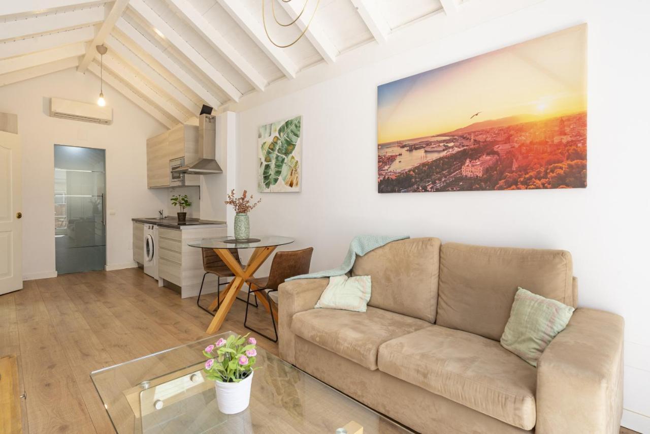 Urbe10 Terrace Constitucion 1 Bedroom * Malaga