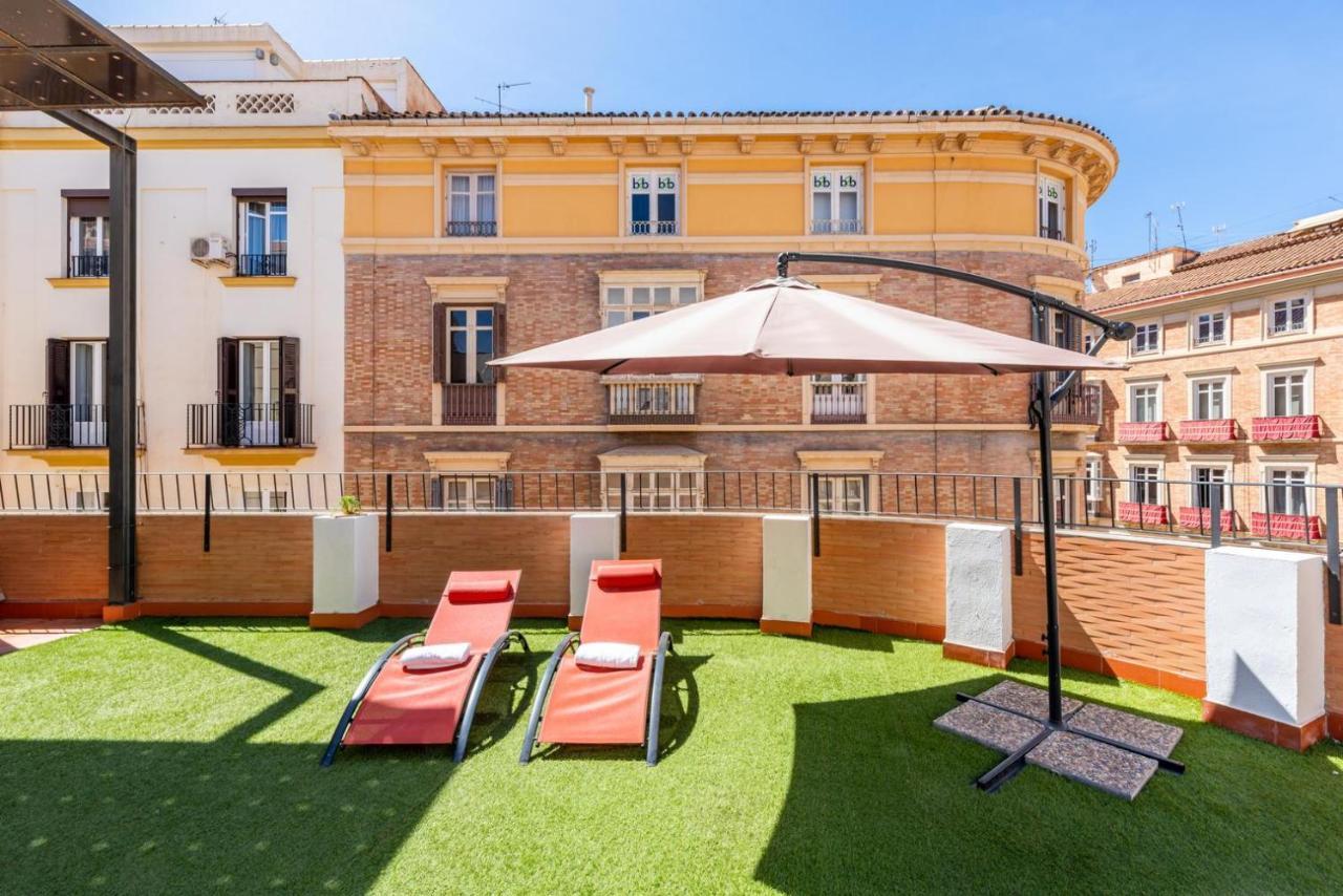 Apartment Gran Terraza Con Vistas A Calle Larios Málaga