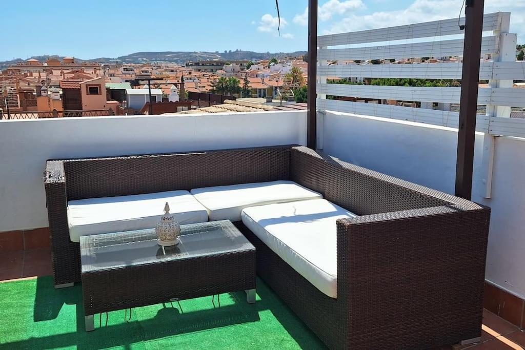The 2 Bed-roof Terrace-apartment * Malaga