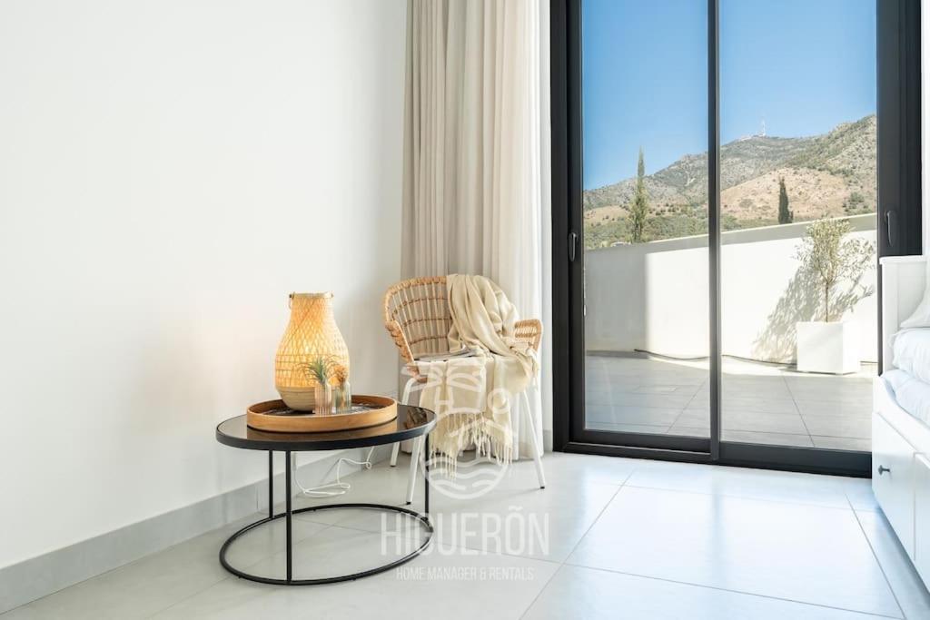 Higueronrentals Garden Jacuzzi Málaga