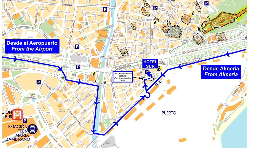 Hotell Sur Málaga