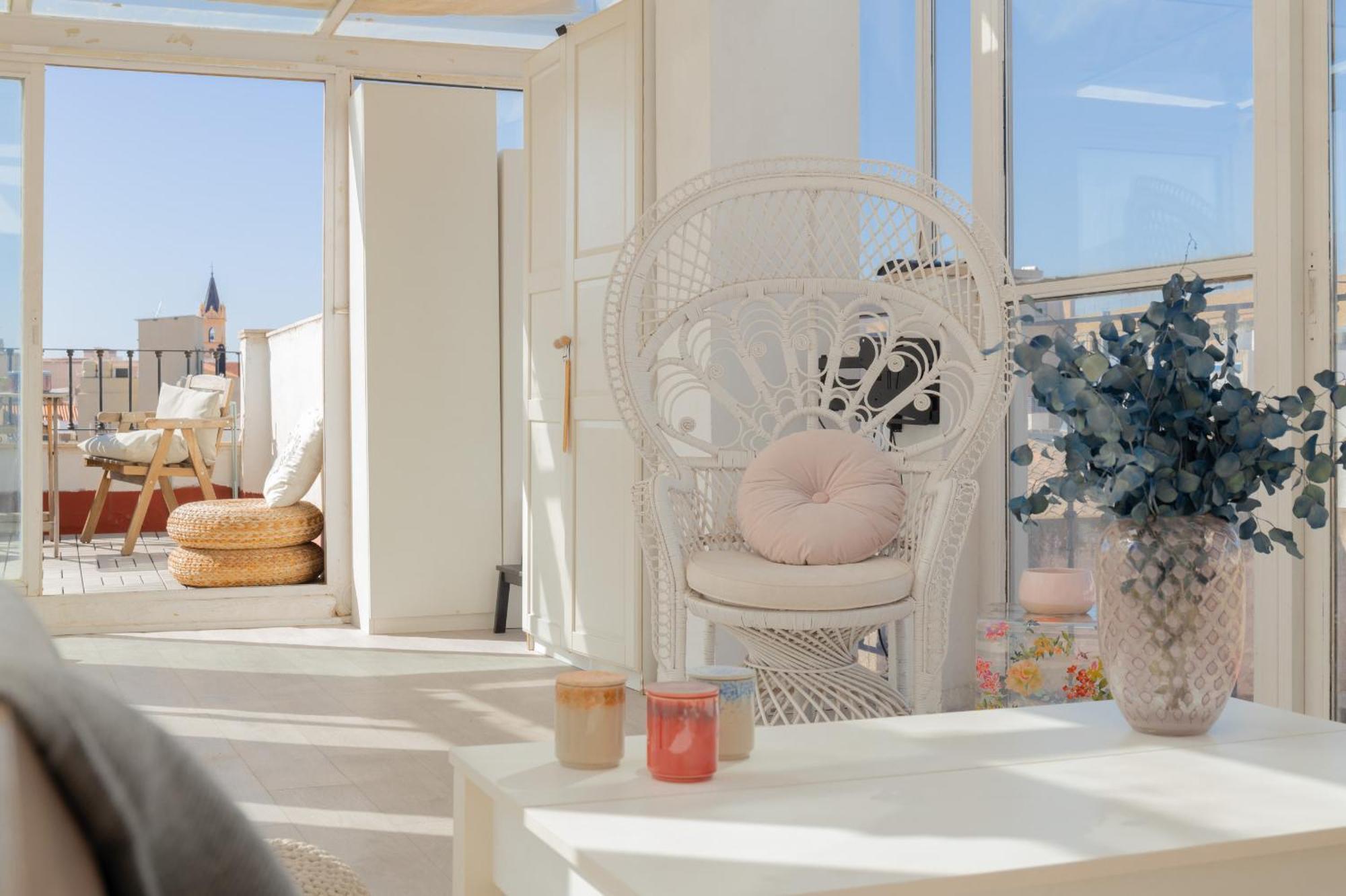 C44 Cute Penthouse Center Apartamento