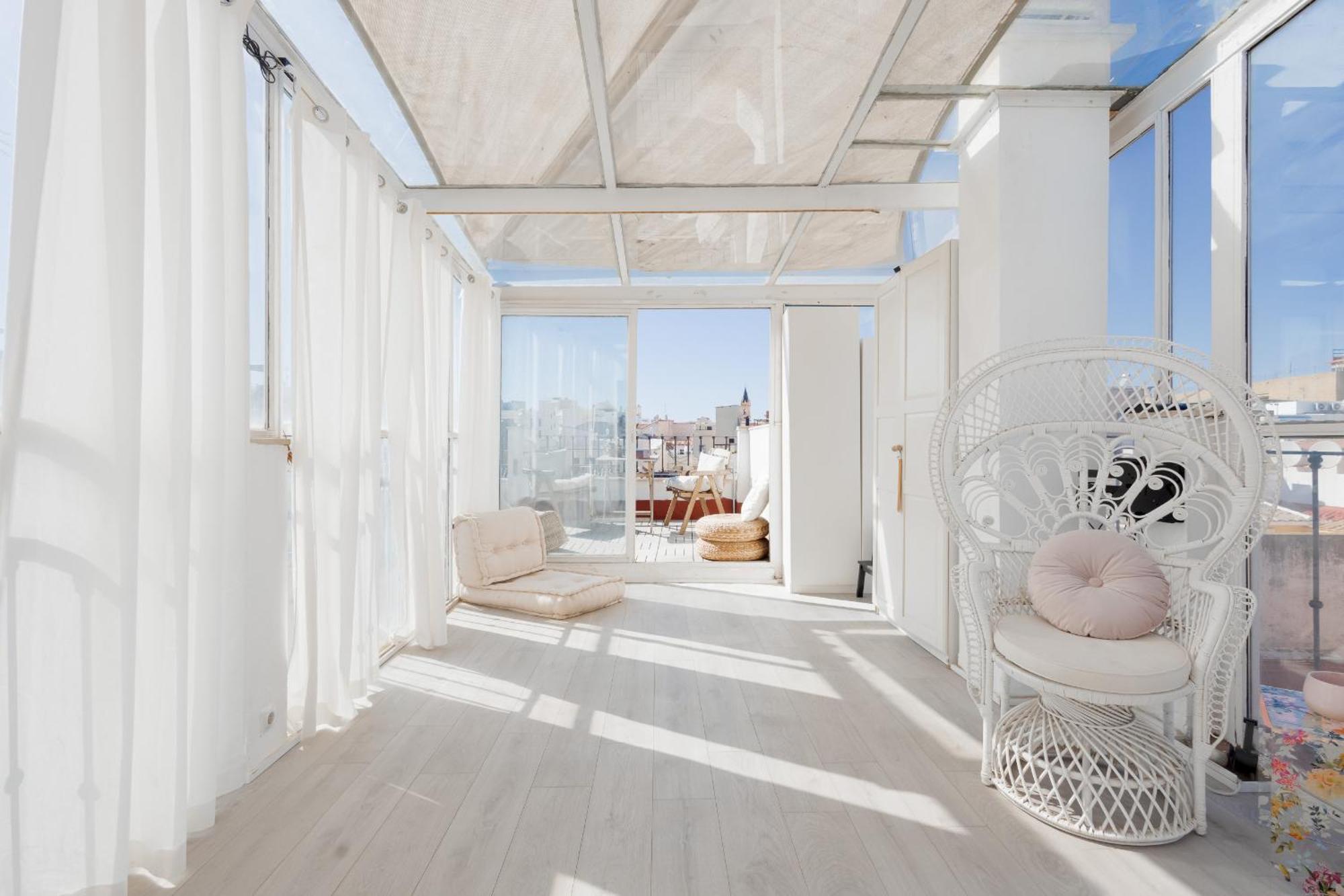 Apartamento C44 Cute Penthouse Center *