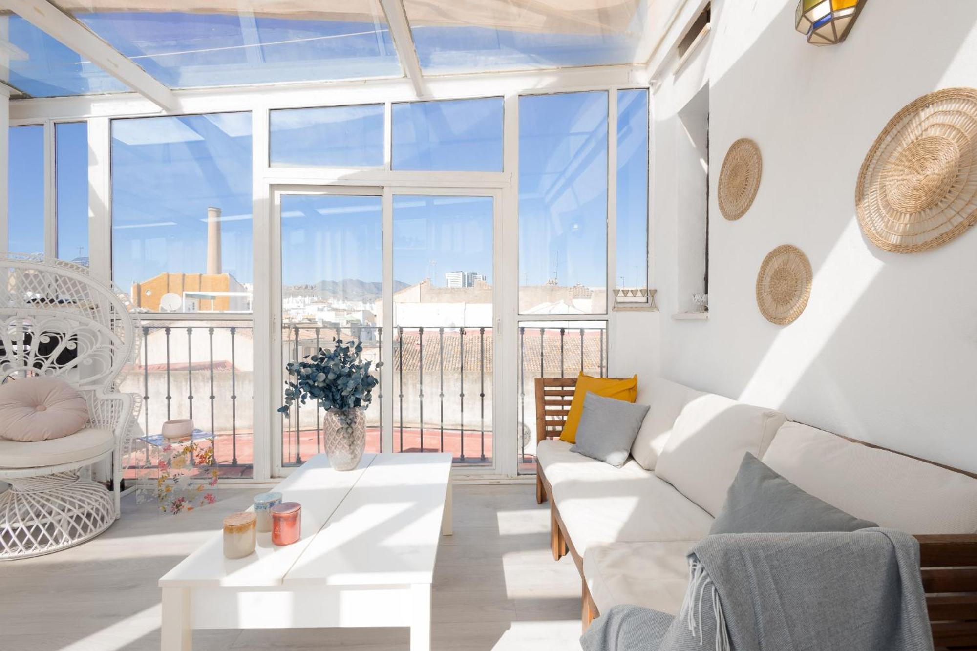 Apartamento C44 Cute Penthouse Center Málaga