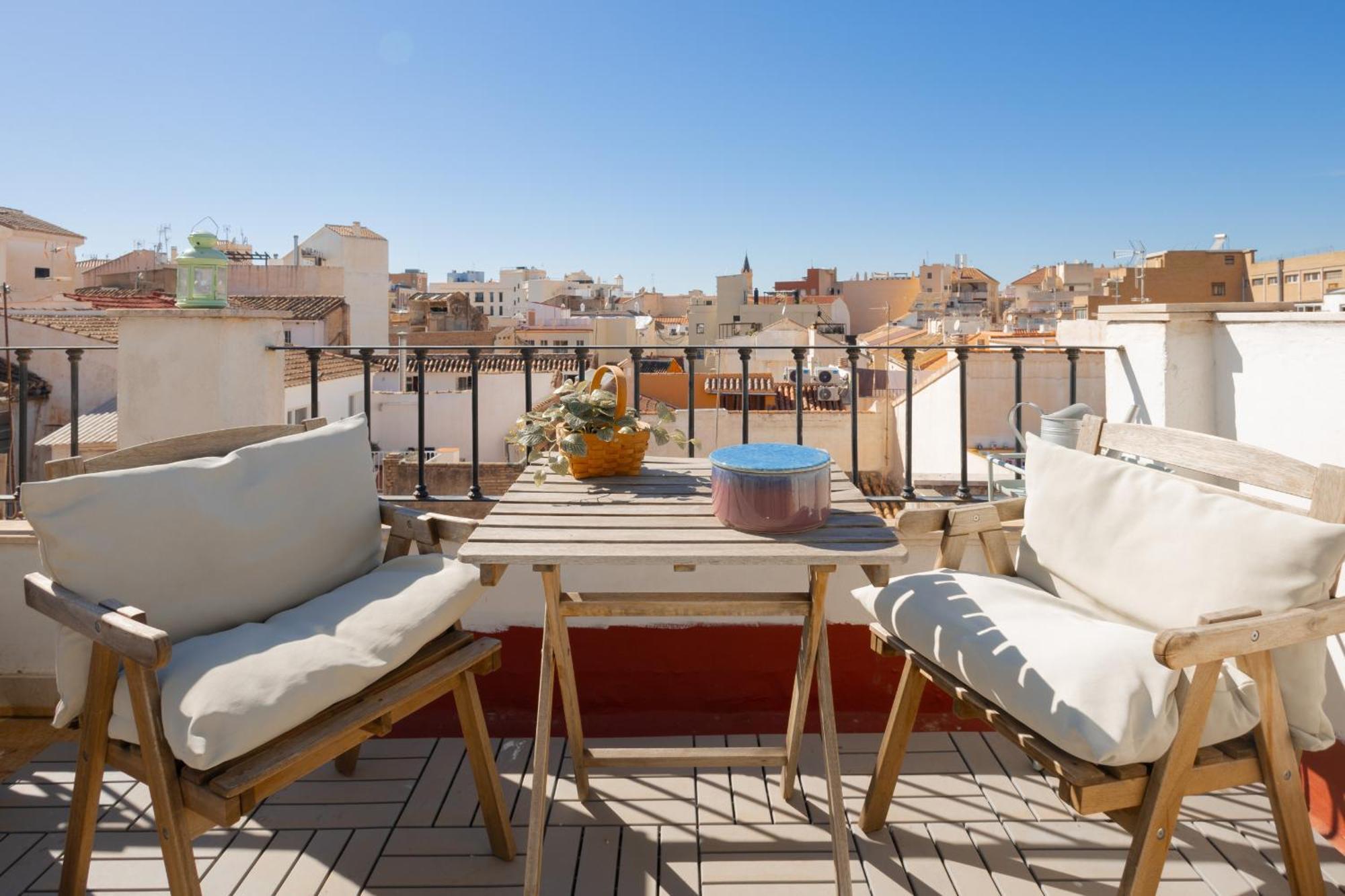 C44 Cute Penthouse Center * Málaga
