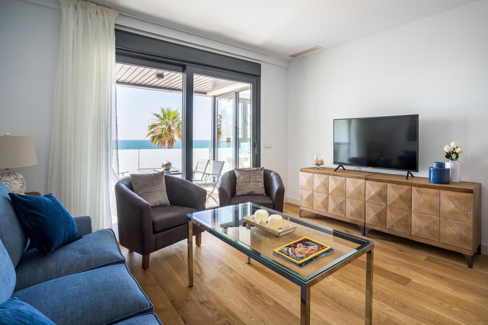 Gran Vivienda De Lujo Frente Al Mar Leilighet