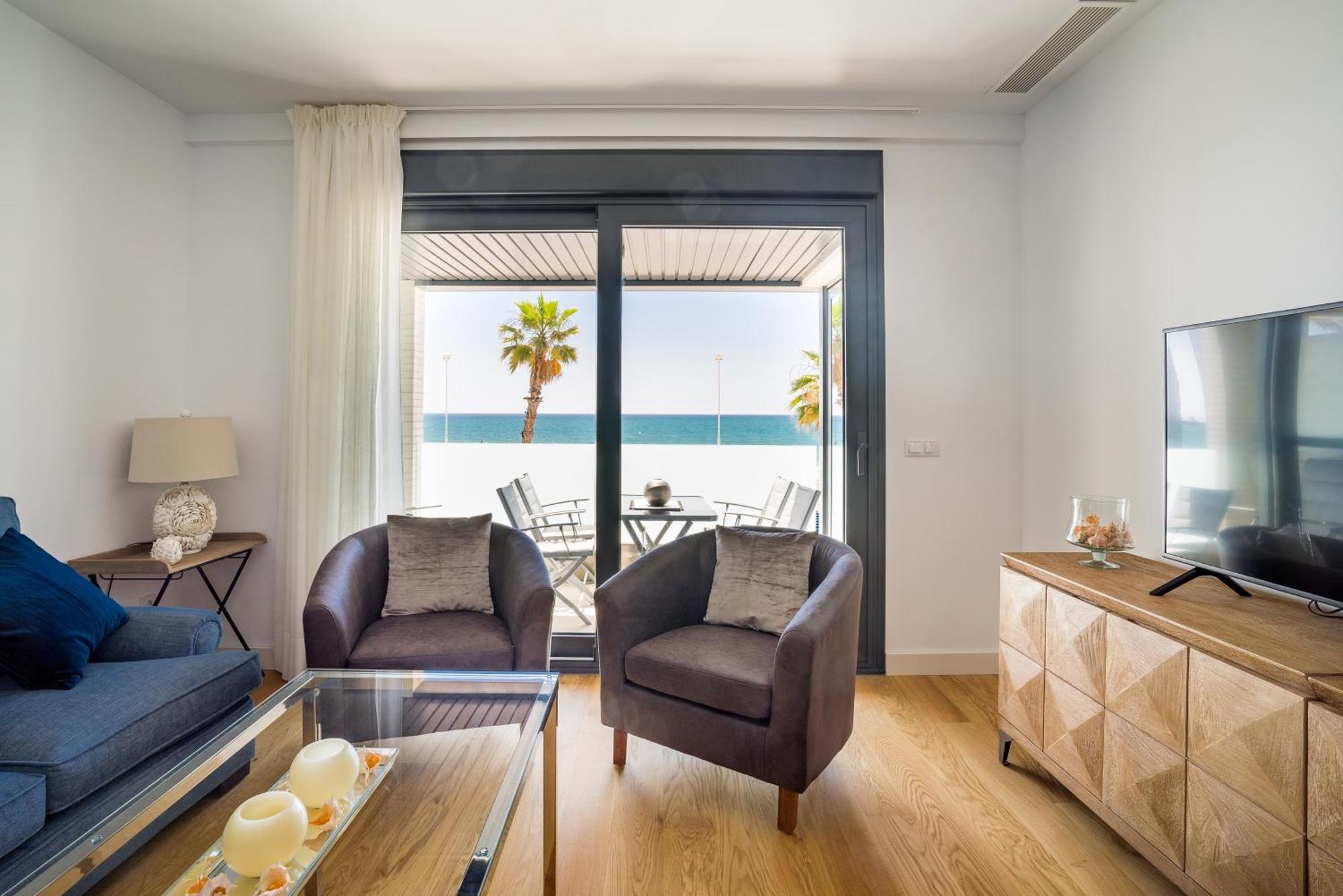Leilighet Gran Vivienda De Lujo Frente Al Mar Málaga