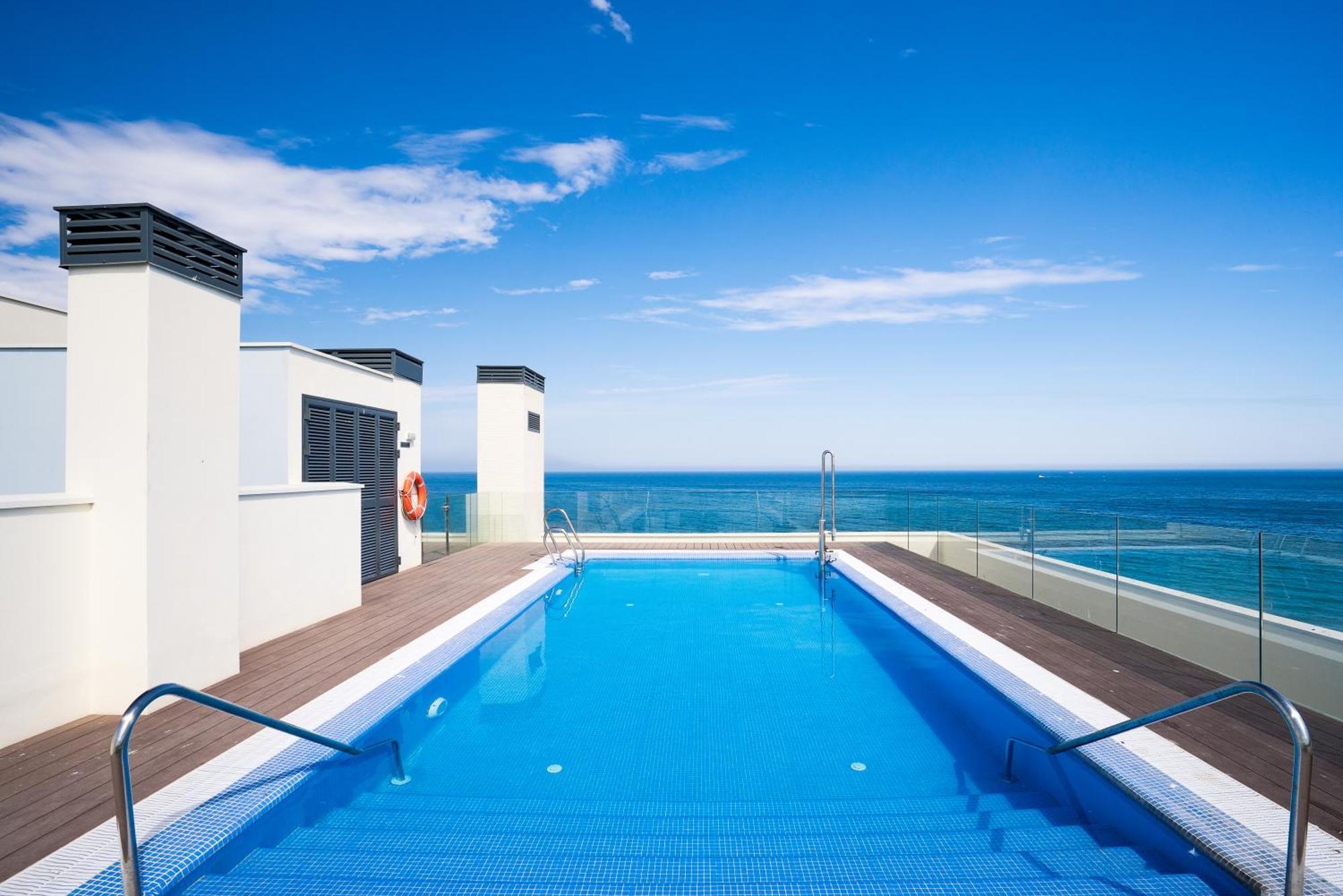 Gran Vivienda De Lujo Frente Al Mar Leilighet