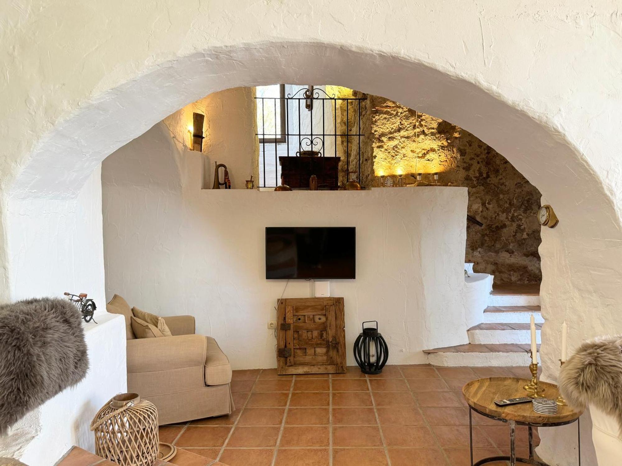Villa Casa Olene - 400 Year Old Mill In Mijas Pueblo Malaga