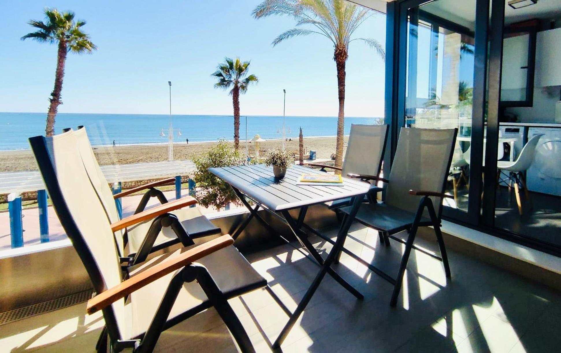Gran Vivienda De Lujo Frente Al Mar Leilighet *