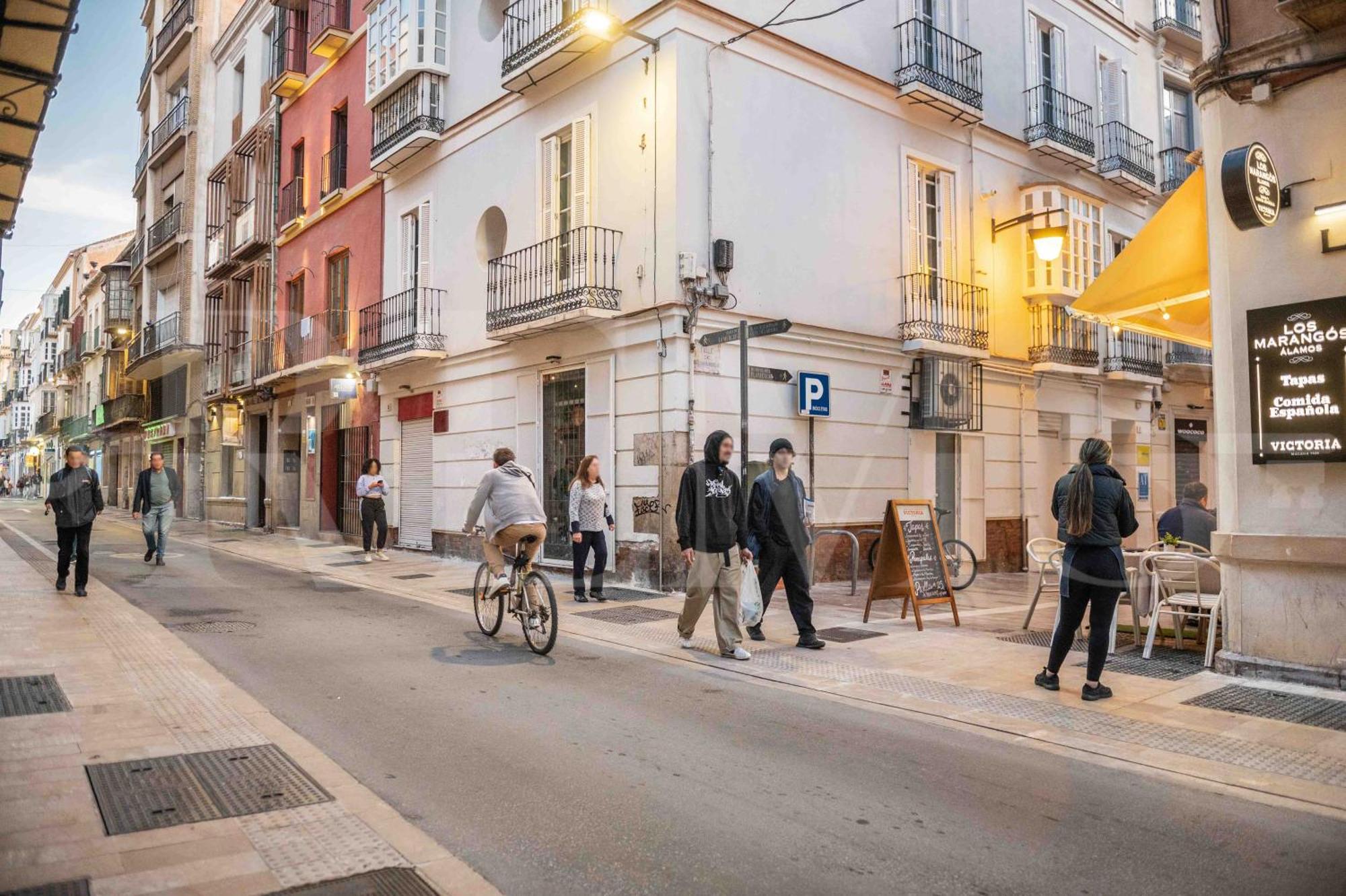 Penthouse & Private Rooftop In The Heart Of By Rems Apartment Malaga