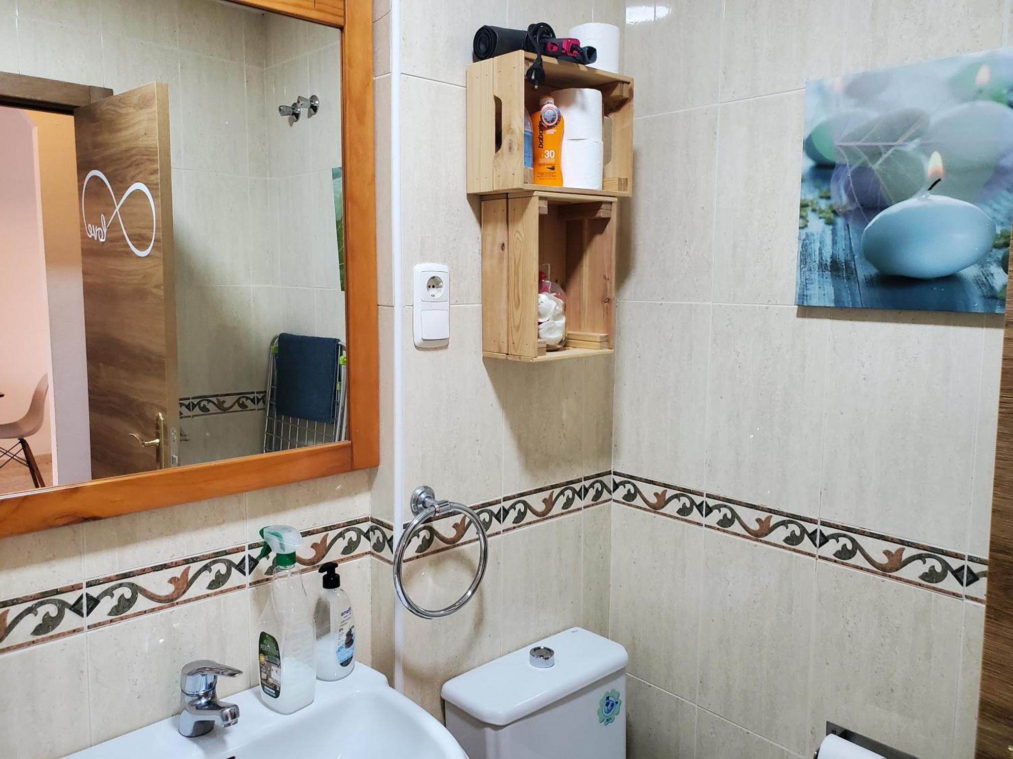 Apartamento Con Parking Gratis En El Centro De Apartamento Málaga