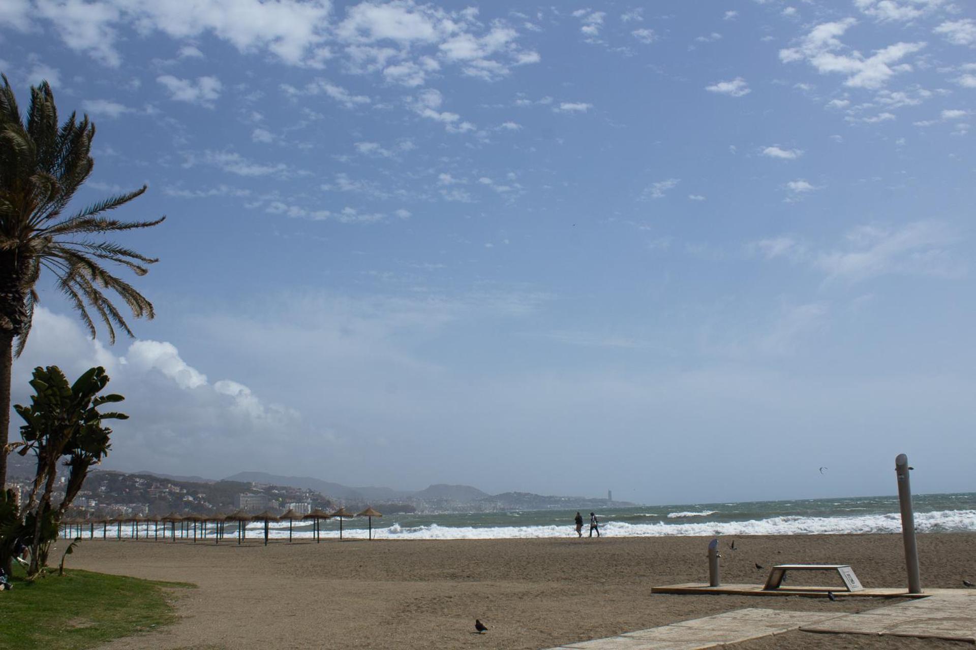 Malagueta, Primera Linea De Playa Appartamento Málaga