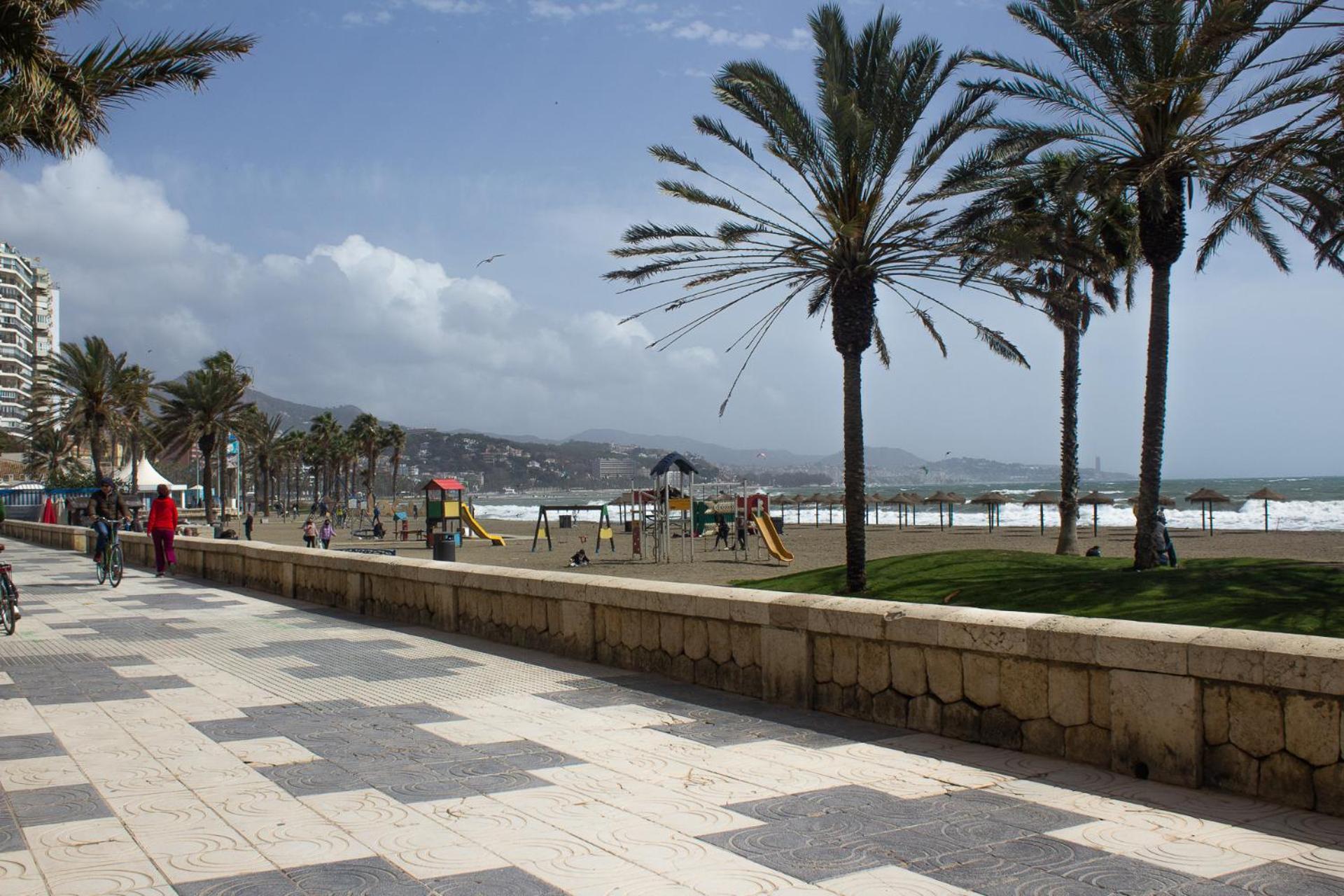 Appartamento Malagueta, Primera Linea De Playa *