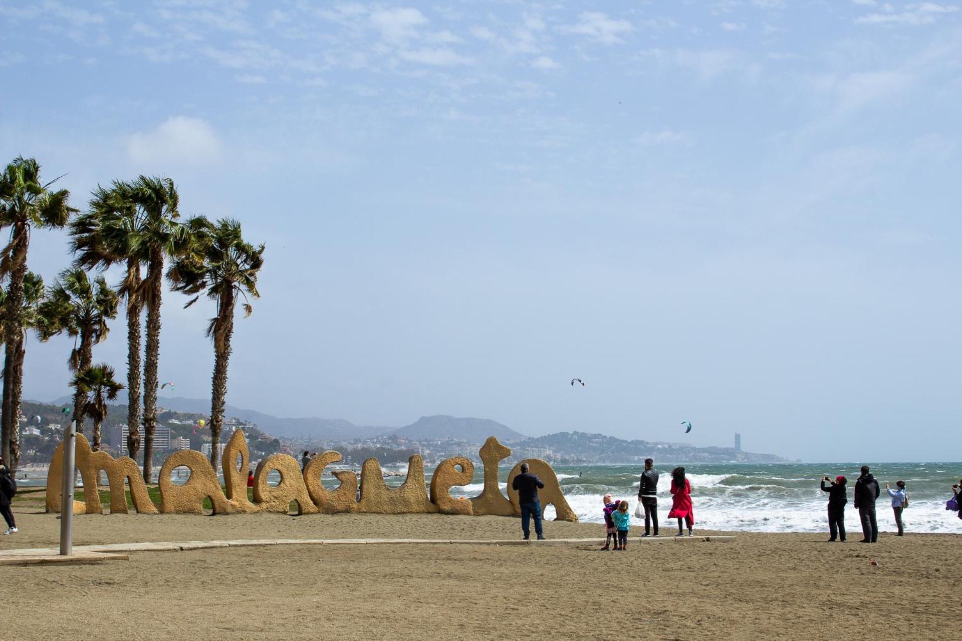 Malagueta, Primera Linea De Playa Appartamento