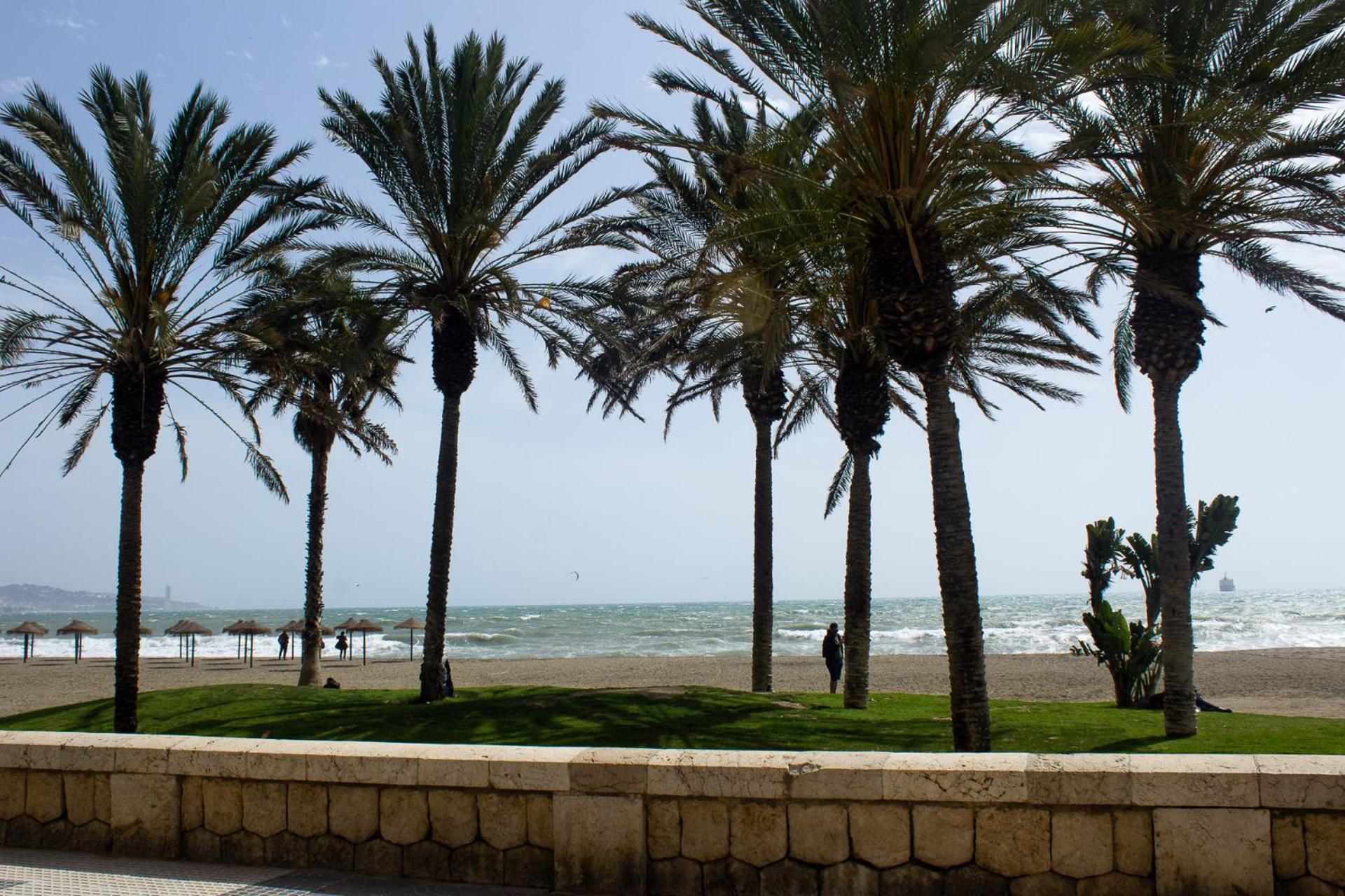 Malagueta, Primera Linea De Playa Appartamento Málaga