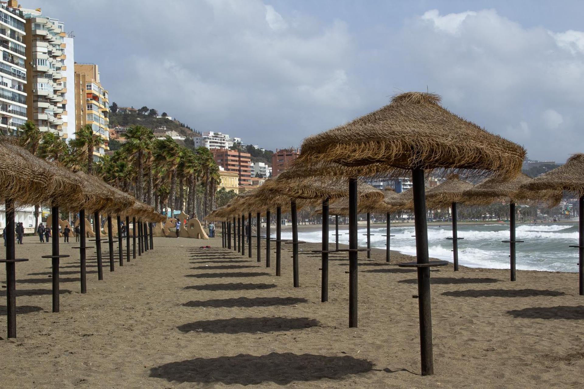 Appartamento Malagueta, Primera Linea De Playa Málaga
