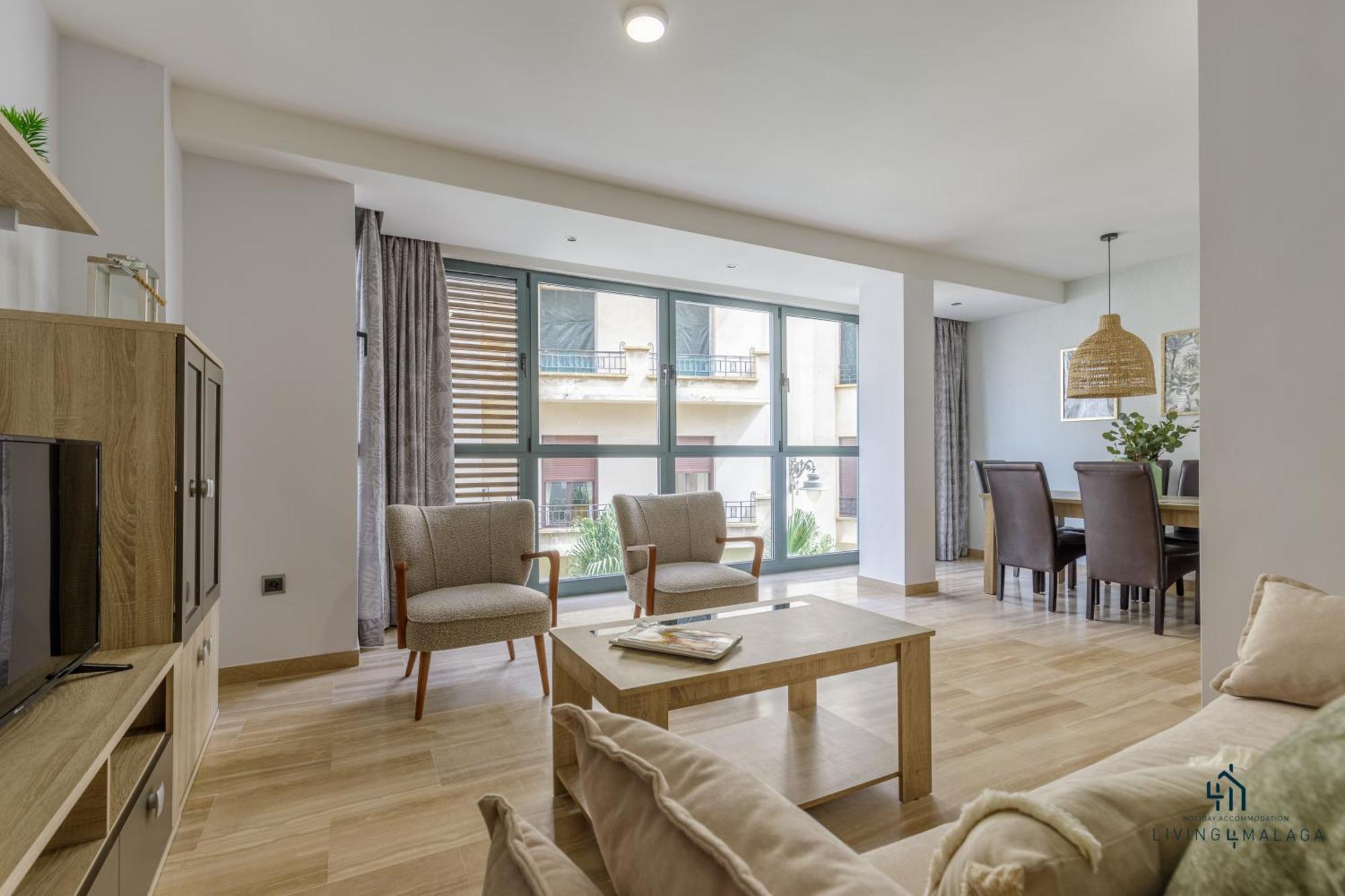 Lejlighed Living4malaga Uncibay Selvatique Málaga