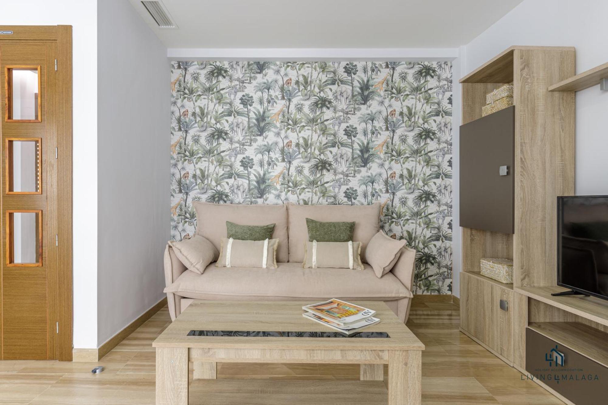 Lejlighed Living4malaga Uncibay Selvatique *