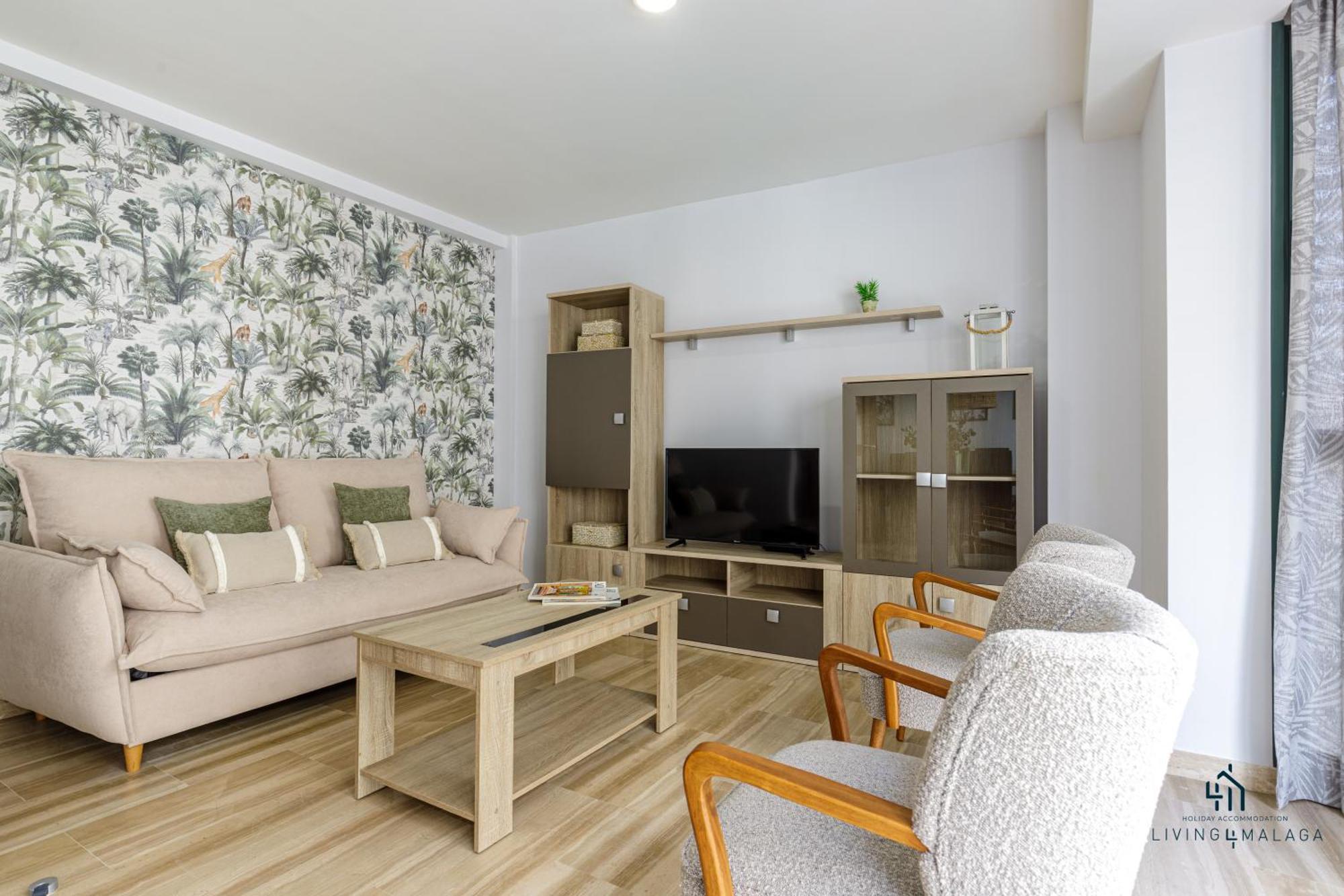 Living4malaga Uncibay Selvatique Lejlighed