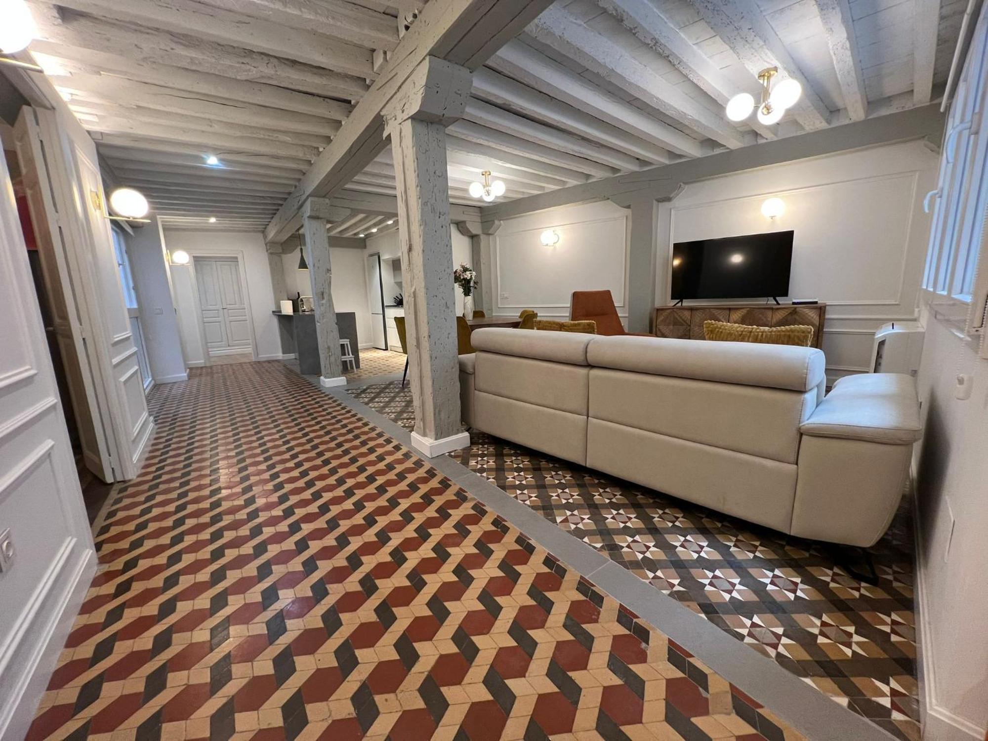 Lägenhet Reycatedral Lujo 3rooms En El Centro Historico *