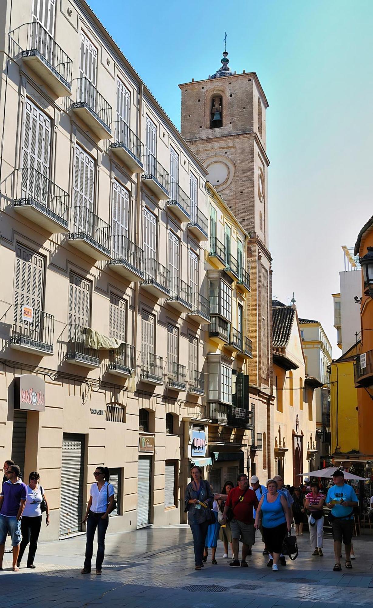 Lägenhet Reycatedral Lujo 3rooms En El Centro Historico Málaga