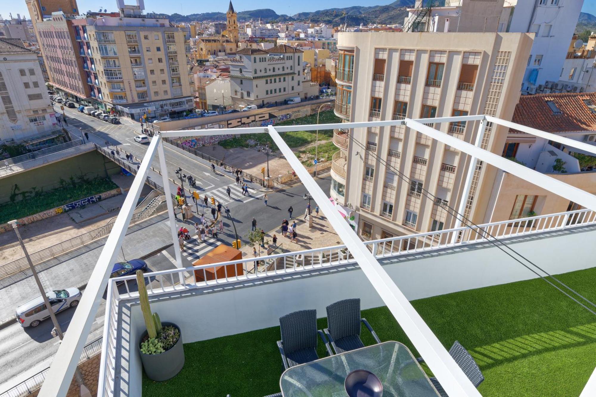 Penthouse Tribuna Center By Seric, Semana Santa Desde Tu Balcon Appartement