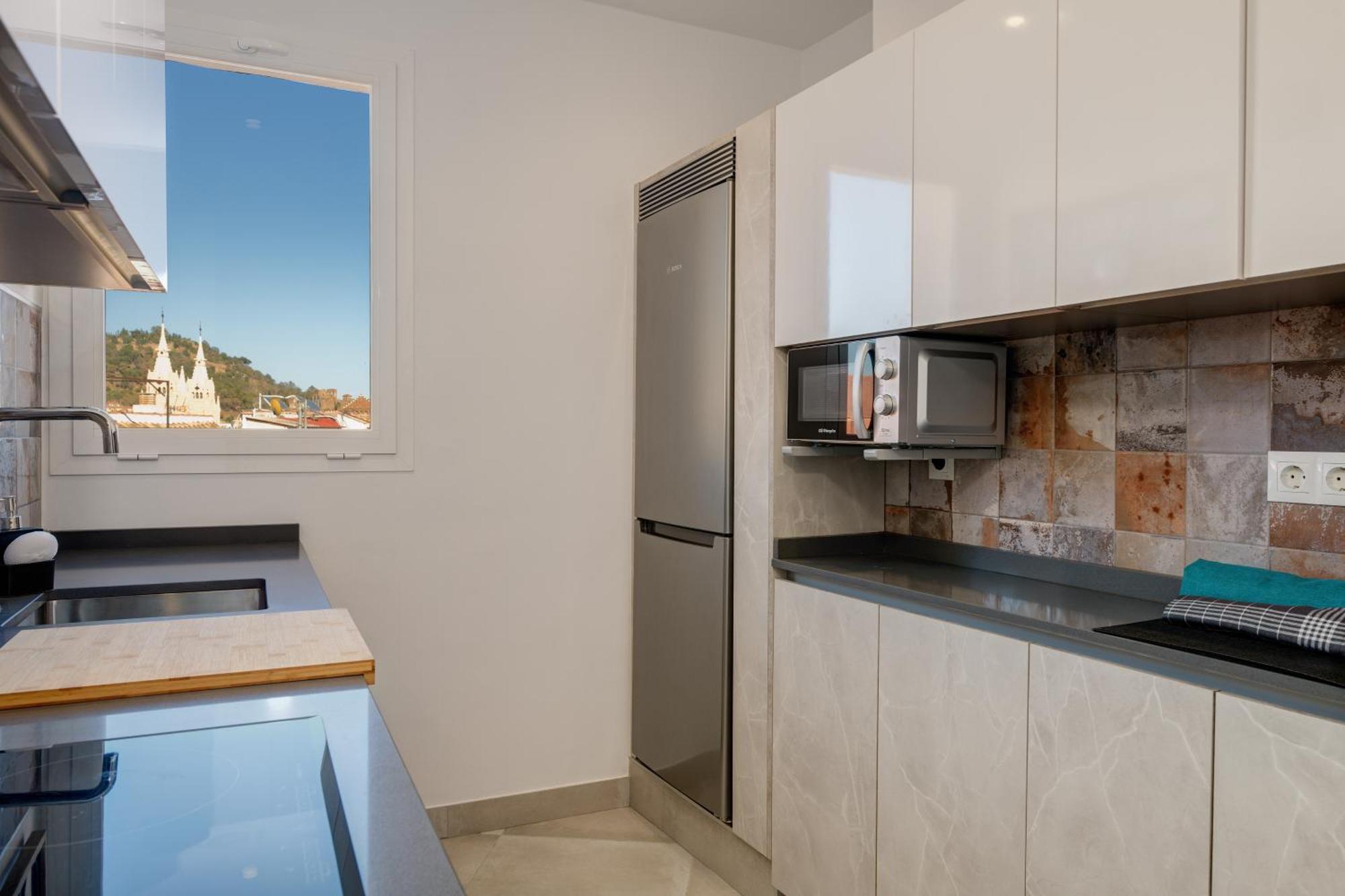 Penthouse Tribuna Center By Seric, Semana Santa Desde Tu Balcon Appartement *