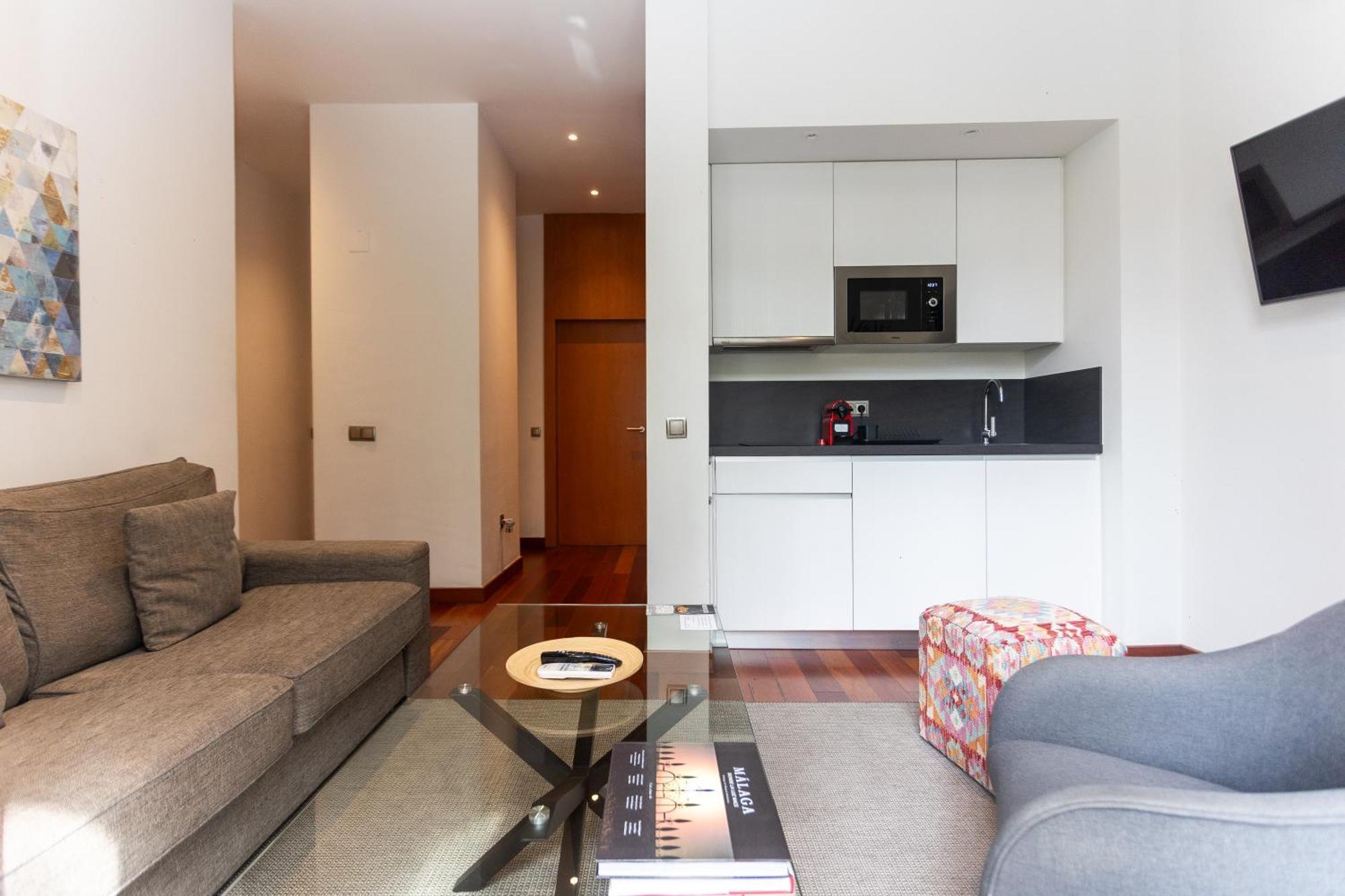 La Casa De La Alameda Apartamento Málaga
