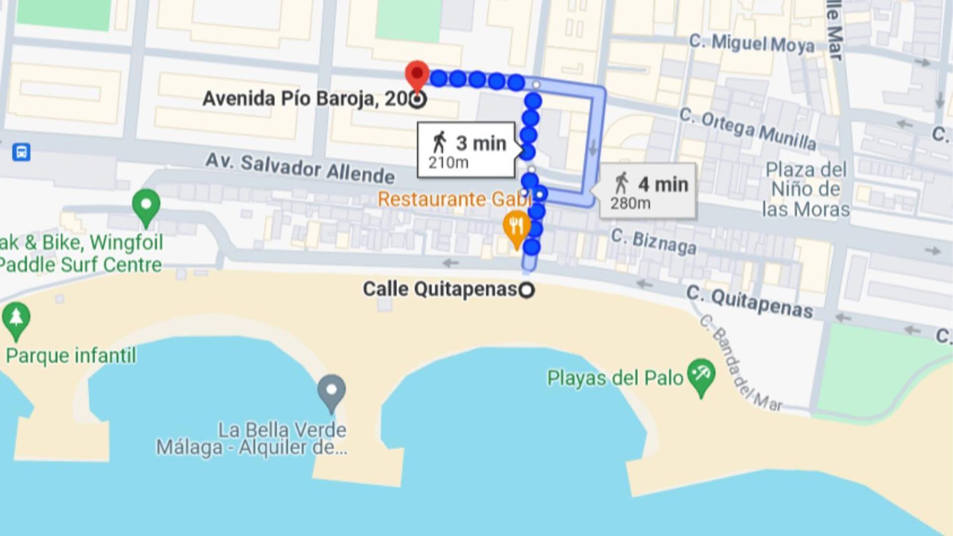 -malagasunapts-el Palo Dream & Apartamento *