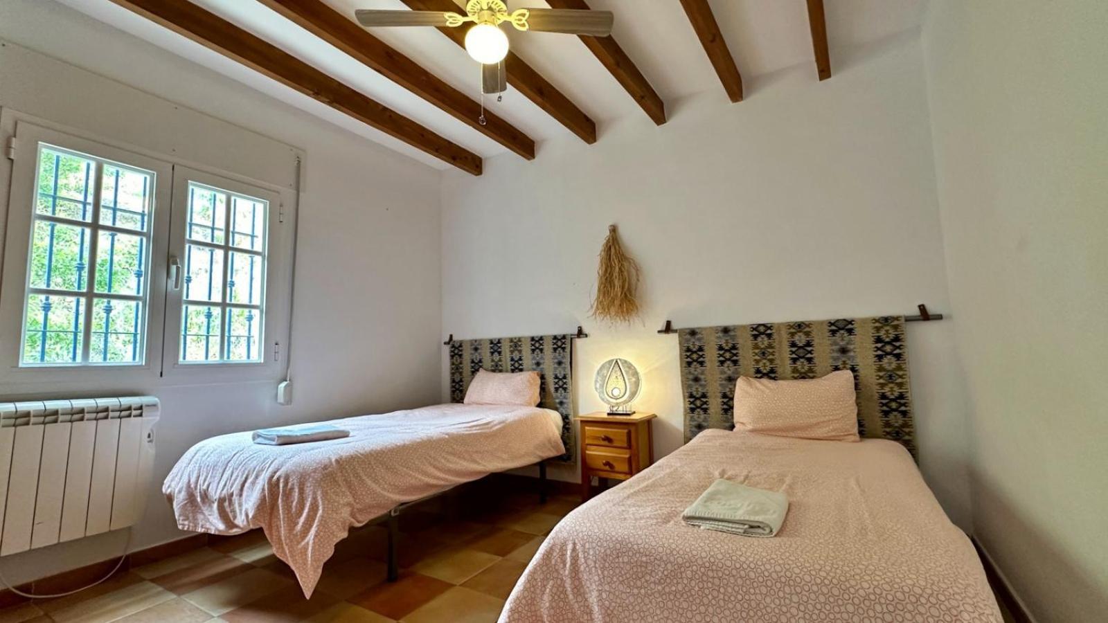Villa Con Piscina Vallada, Barbacoa Y Hermosas Vistas By Andaraholidays Málaga