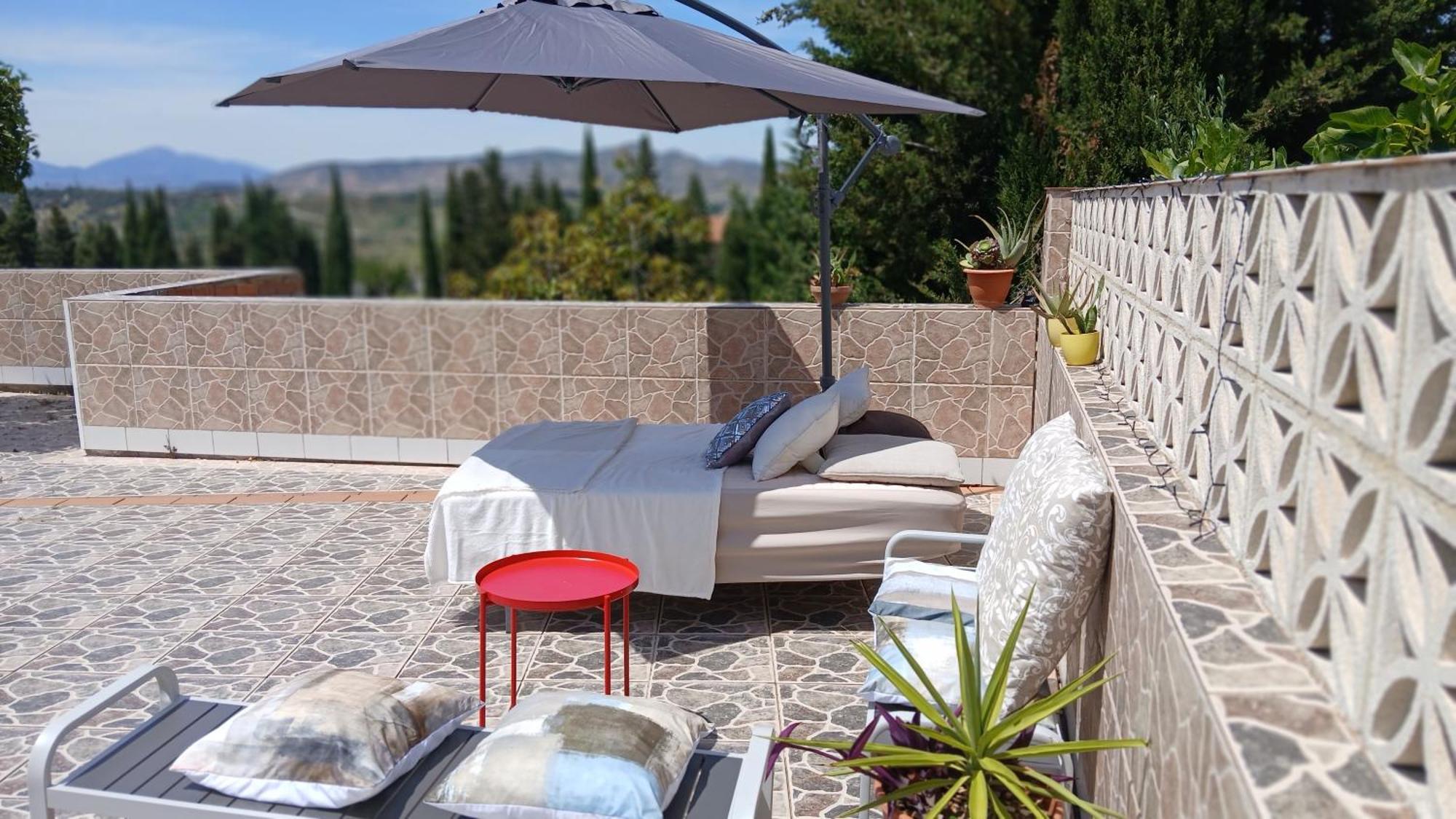 Vista El Montanes Villa Málaga
