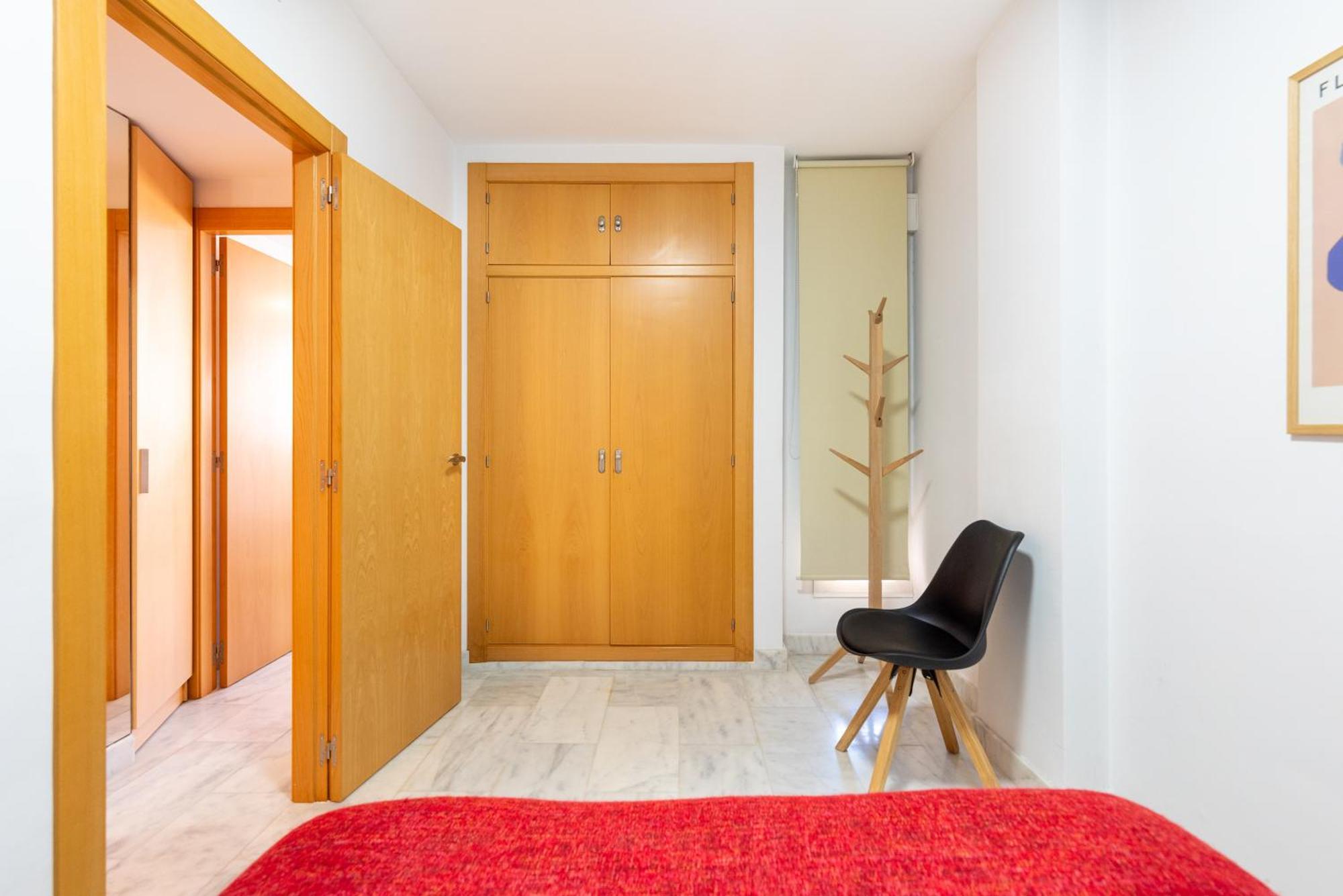 Wintowinrentals Quiet Apartment, Good Location, Free Parking Appartement Málaga